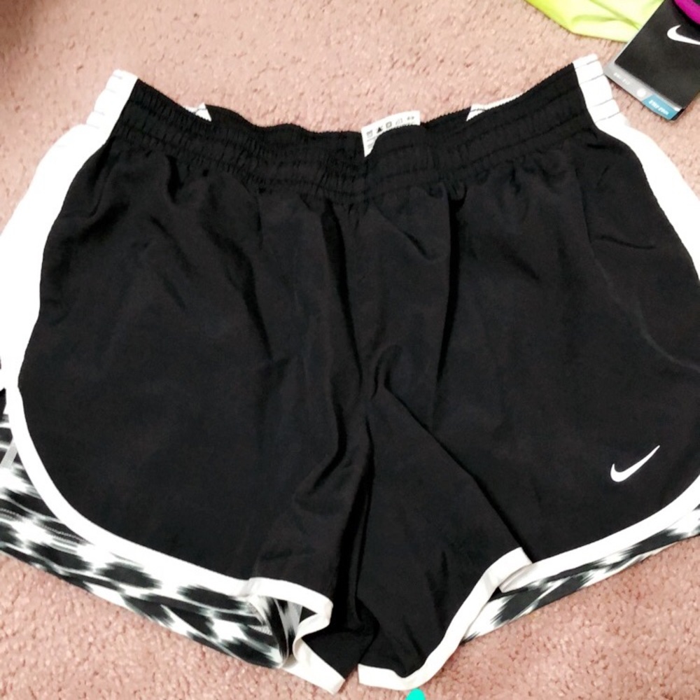 A package of 6 Nike Dri-Fit shorts!